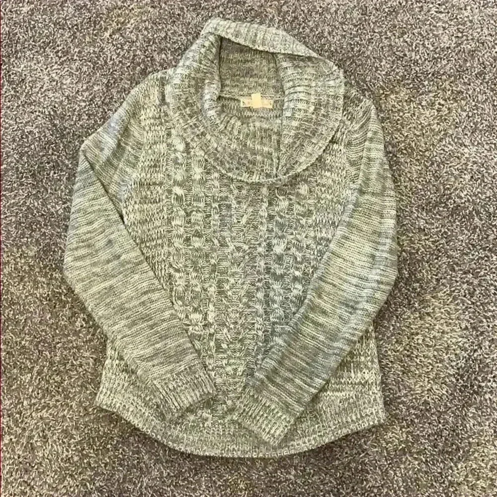 Juniors Boatneck Sweater - Size S